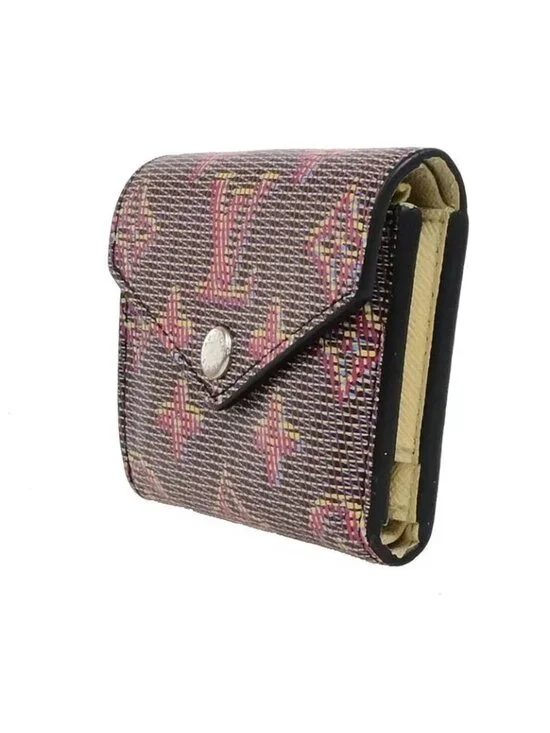 Louis Vuitton Compact Wallet Trifold Pop Rose 88 Bs127 - Picture 2 of 15